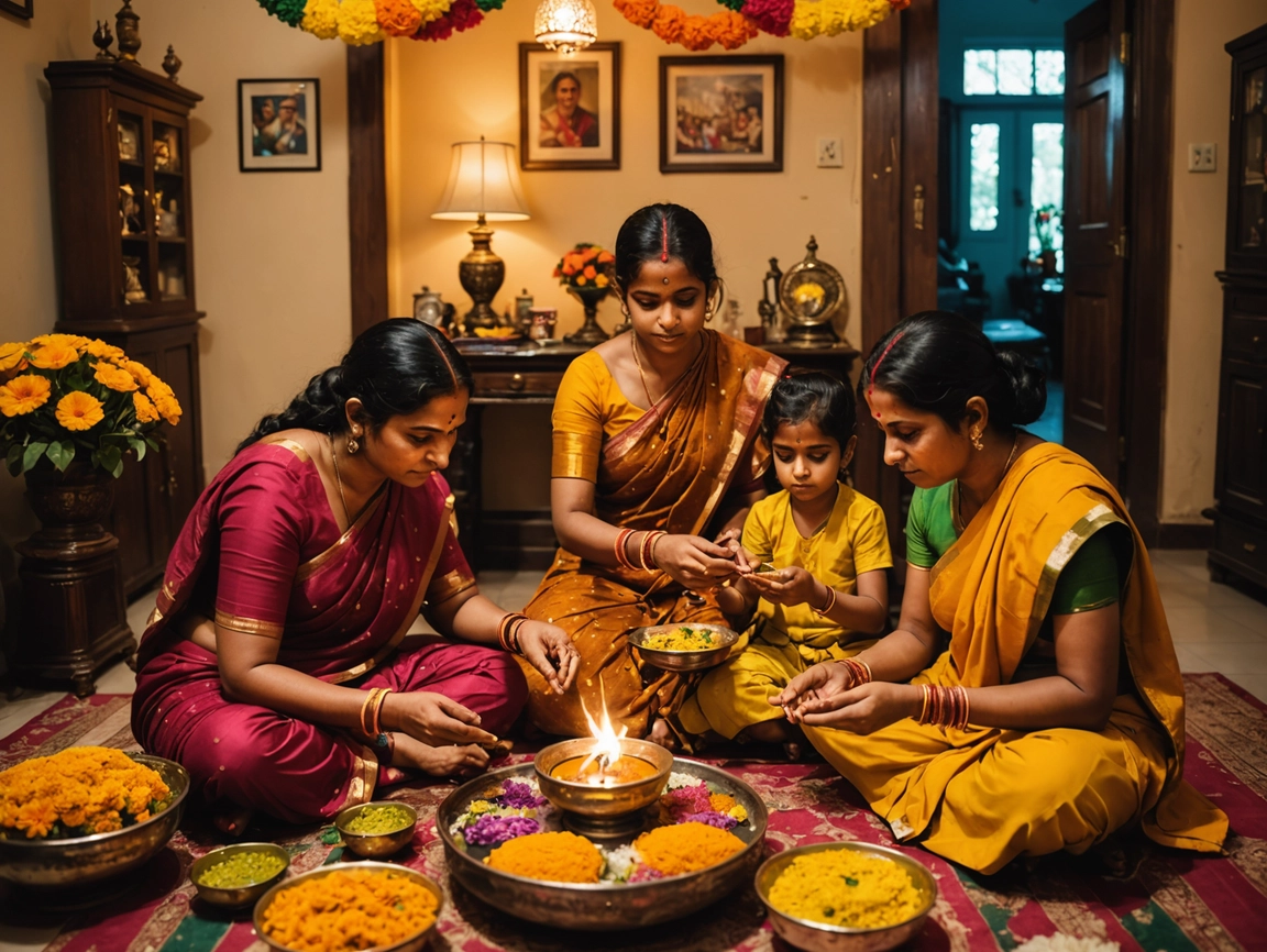 घर में पूजा करते समय न करें ये छोटी भूलें, वरना हमेशा बना रहेगा वास्तु दोष, जानें ये खास नियम