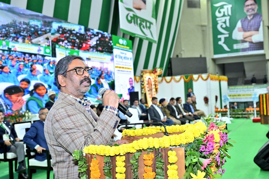 दावोस में हेमंत सोरेन : क्रिटिकल मिनरल्स का पावर हब बनने को तैयार झारखंड