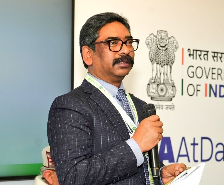 दावोस से सीएम हेमंत सोरेन ने लिया संकल्प, युवा झारखंड को अग्रणी राज्य बना लक्ष्य