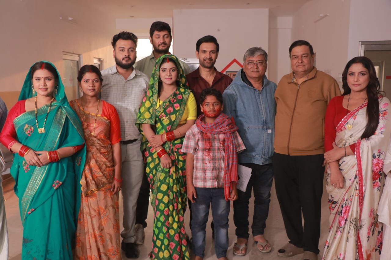 भोजपुरी फिल्म 'ननद की हेरा फेरी' की लखनऊ में शूटिंग कंप्लीट, मुंबई में एडिटिंग शुरू