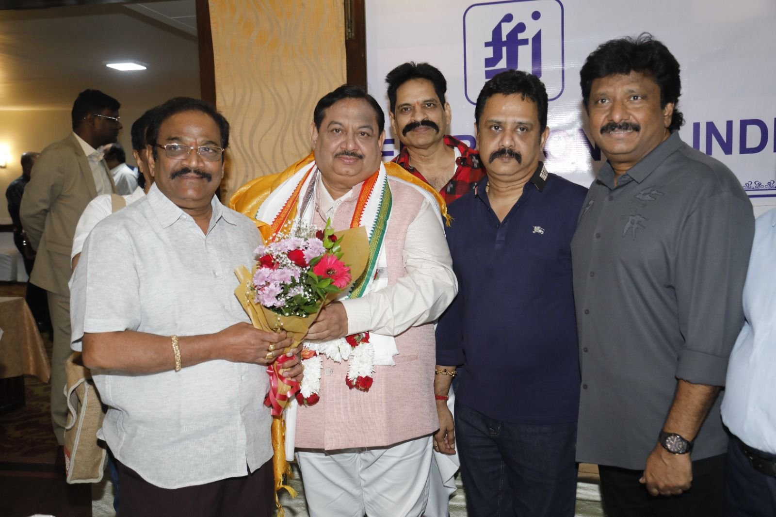 फिल्म फेडरेशन ऑफ इंडिया (FFI) के अध्यक्ष बने अभय सिन्हा, उपाध्यक्ष निशांत उज्ज्वल