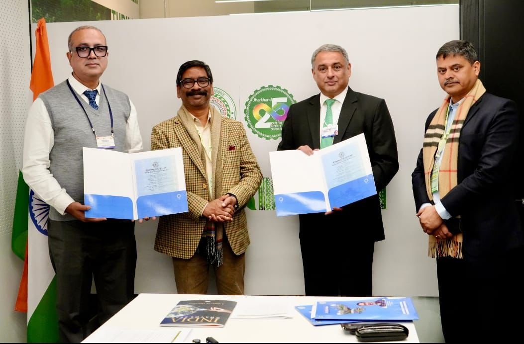 भारत के औद्योगिक भविष्य को ग्रीन स्टील तकनीक से मिलेगी नई दिशा, झारखंड और टाटा स्टील के बीच ऐतिहासिक सहयोग