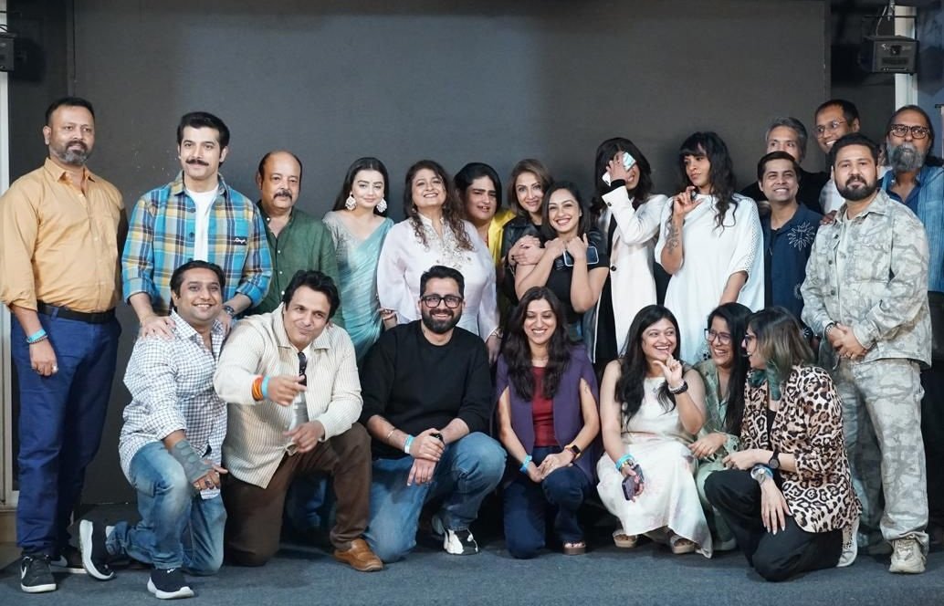 टेलीविजन क्वीन एकता कपूर की वेब सीरिज से हिंदी स्क्रीन पर कमबैक कर रहे अभिनेता विनय आनंद