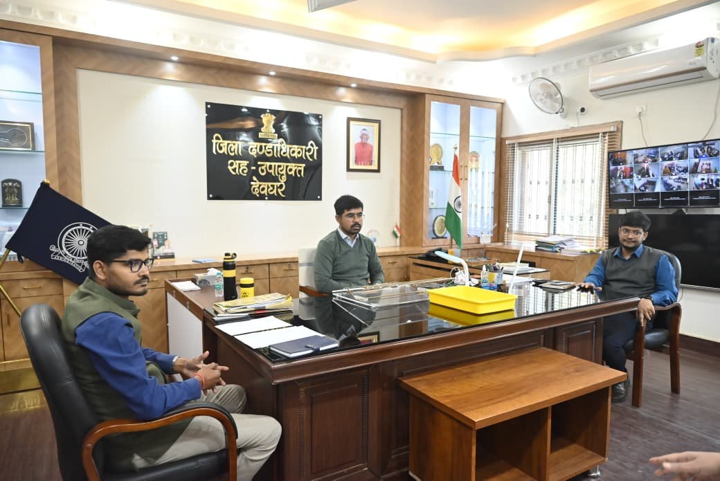 फोटो - पीआरडी देवघर